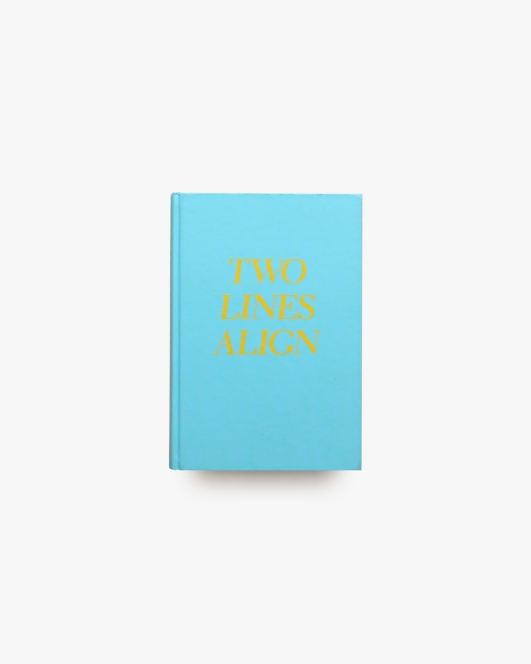 Ed Fella and Geoff McFetridge: Two Lines Align