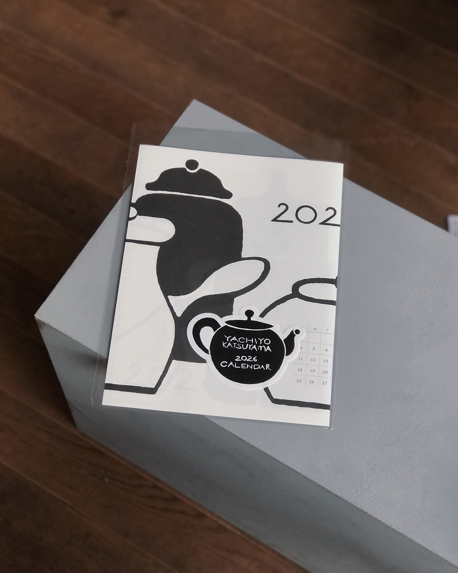 勝山八千代 カレンダー 2026 | nostos books ノストスブックス