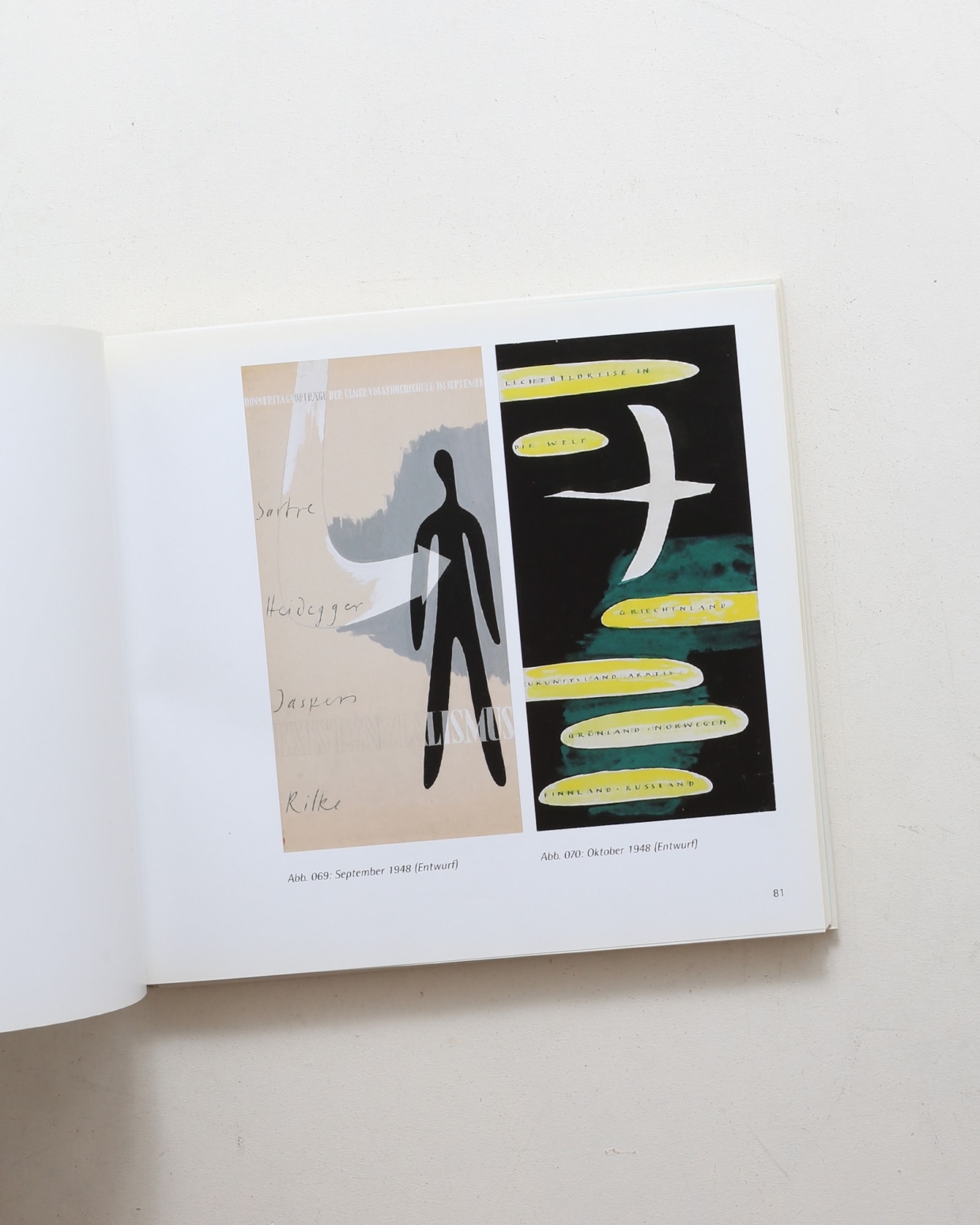 Otl Aicher: 328 Plakate fur die Ulmer Volkshochschule | nostos