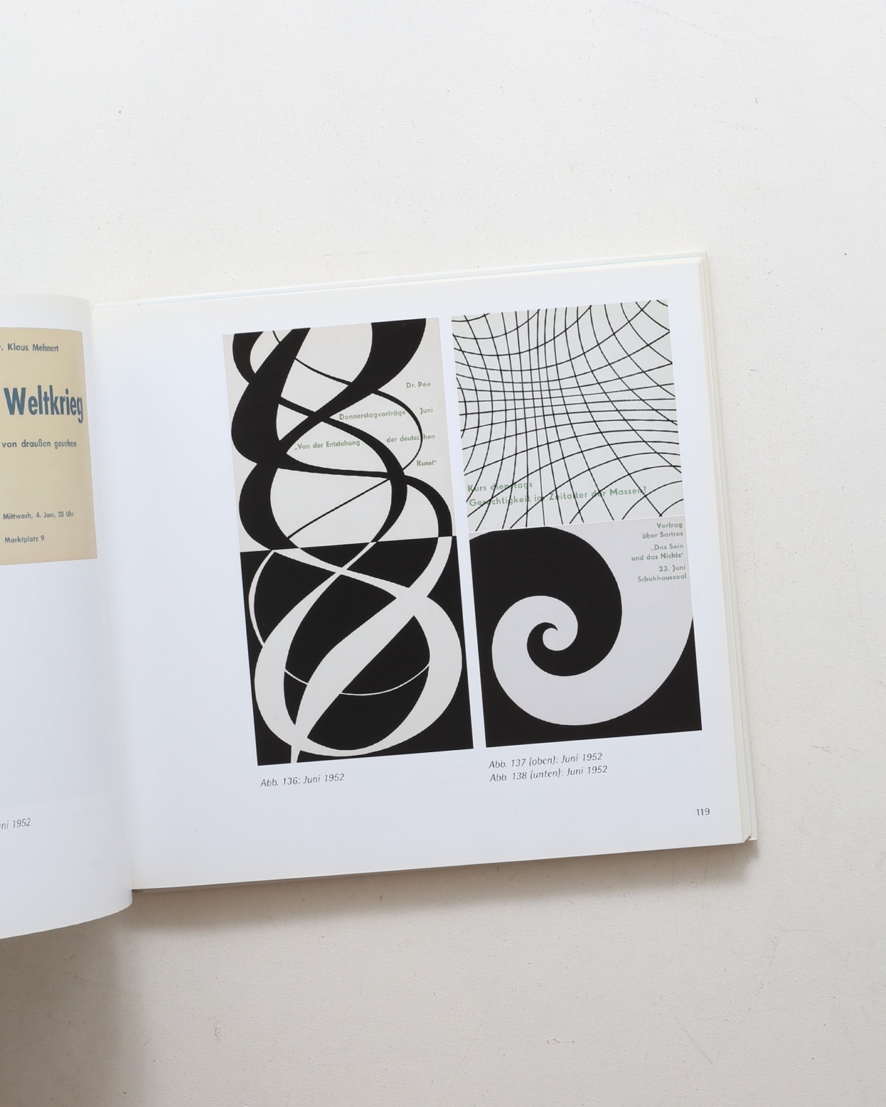 Otl Aicher: 328 Plakate fur die Ulmer Volkshochschule | nostos