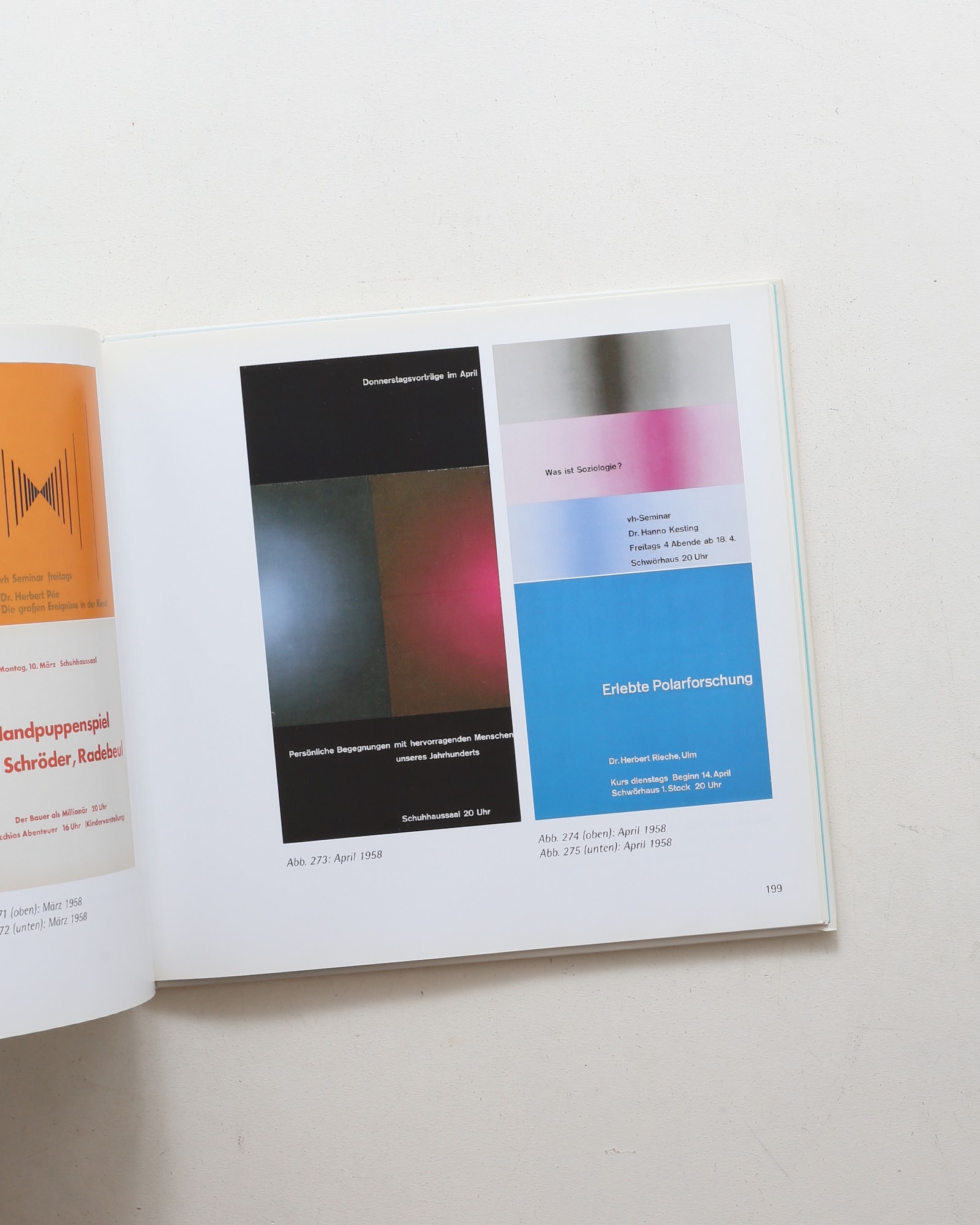 Otl Aicher 328 Plakate ウルム ポスター集 Otl Aicher: 328 Plakate fur die Ulmer Volkshochshule オトル