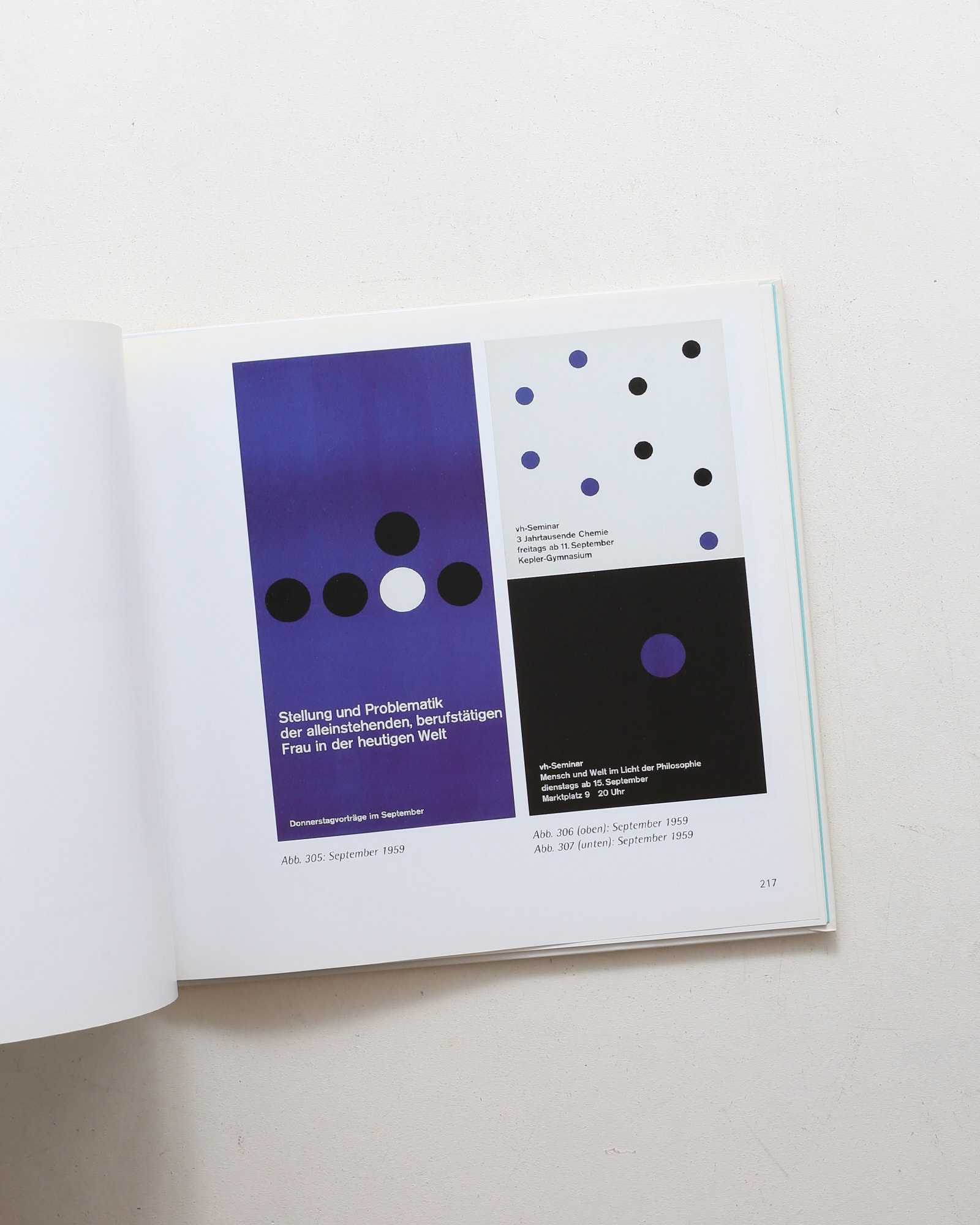 Otl Aicher 328 Plakate fur .. オトルアイヒャー Otl Aicher 328 Plakate Fur Die Ulmer Volkshochschule, 2002