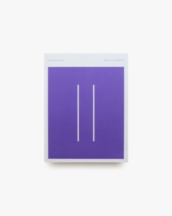 Carsten Nicolai: Parallax Symmetry | nostos books ノストスブックス