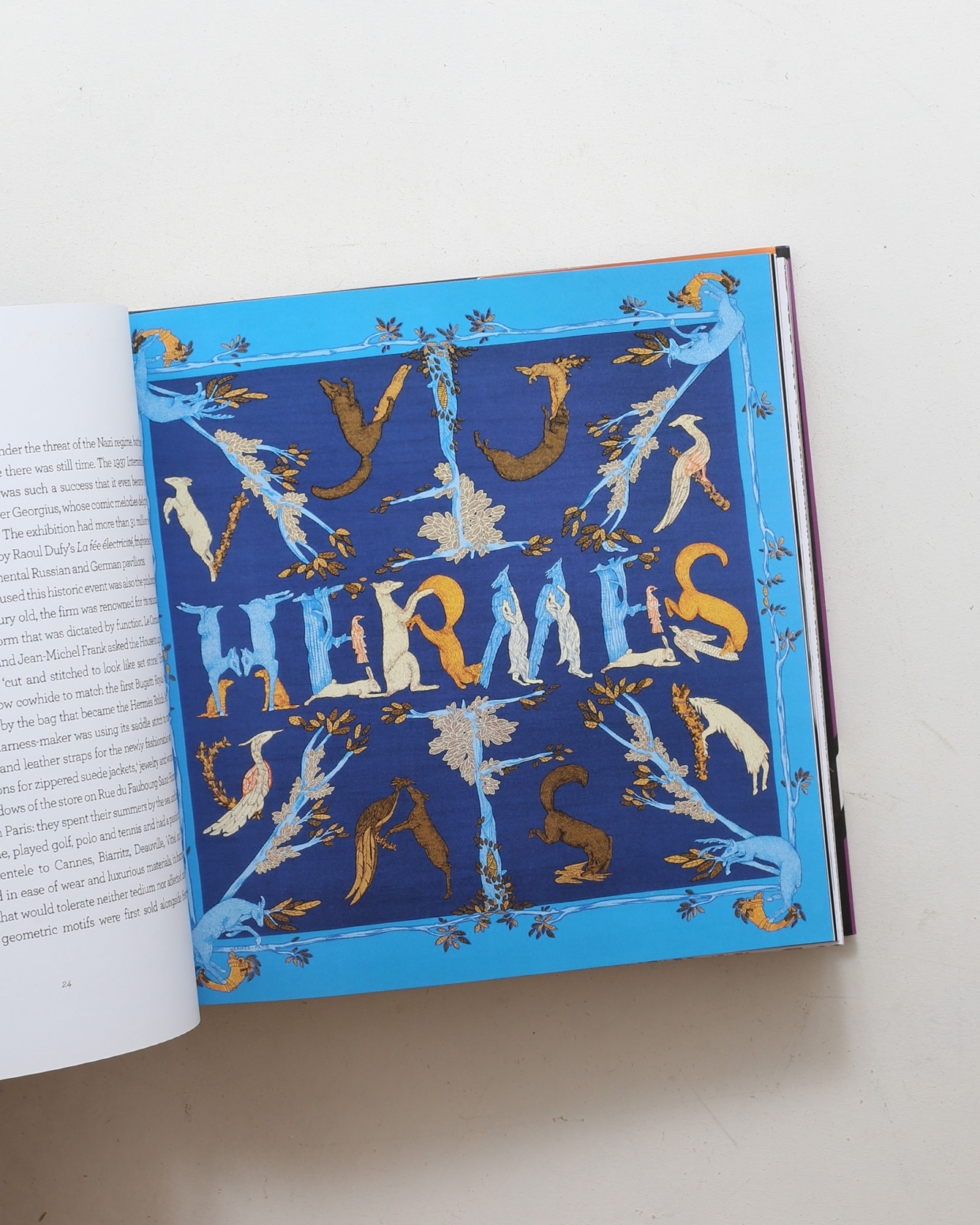 The Hermes Scarf: History and Mystique | nostos books ノストスブックス