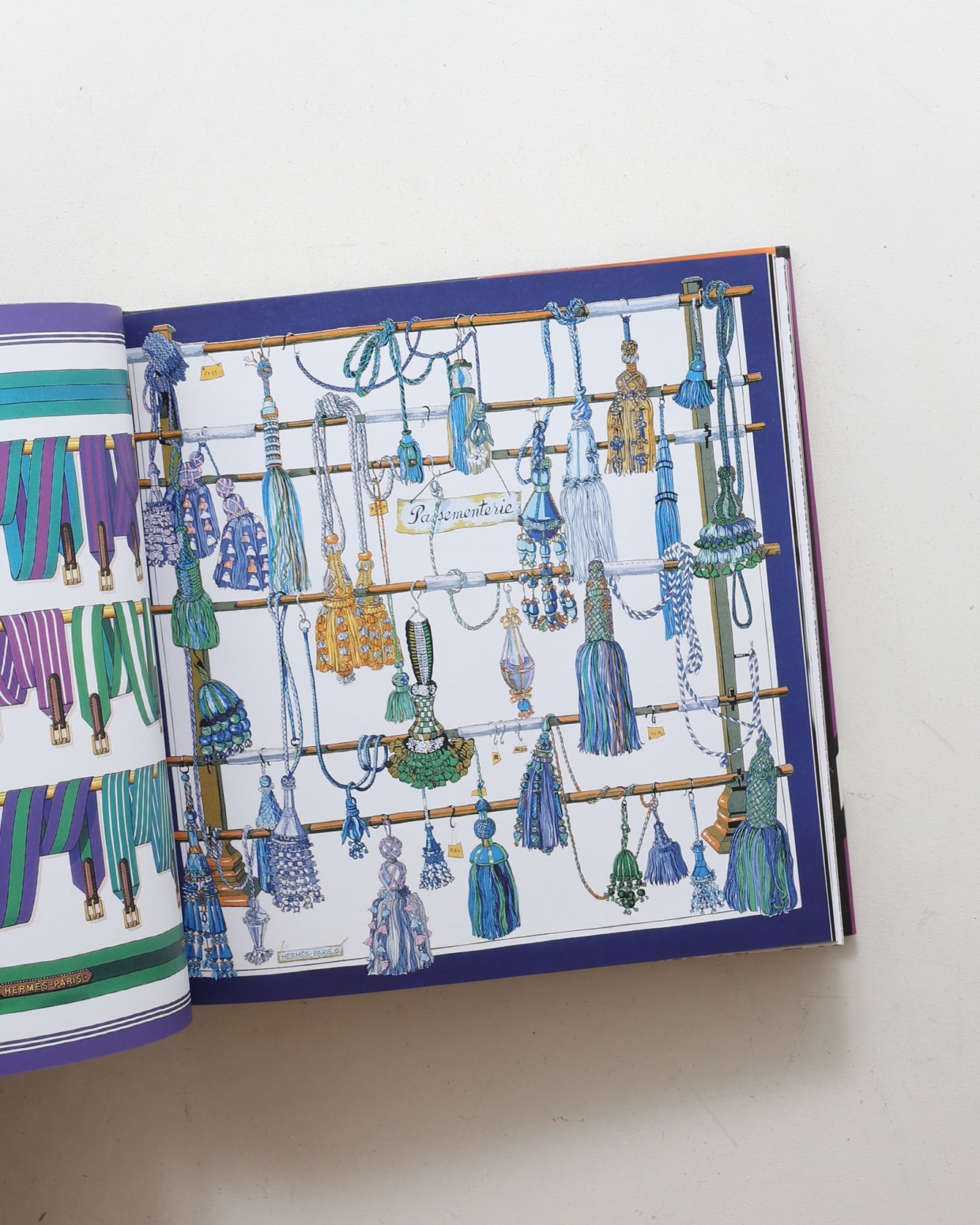 The Hermes Scarf: History and Mystique | nostos books ノストスブックス
