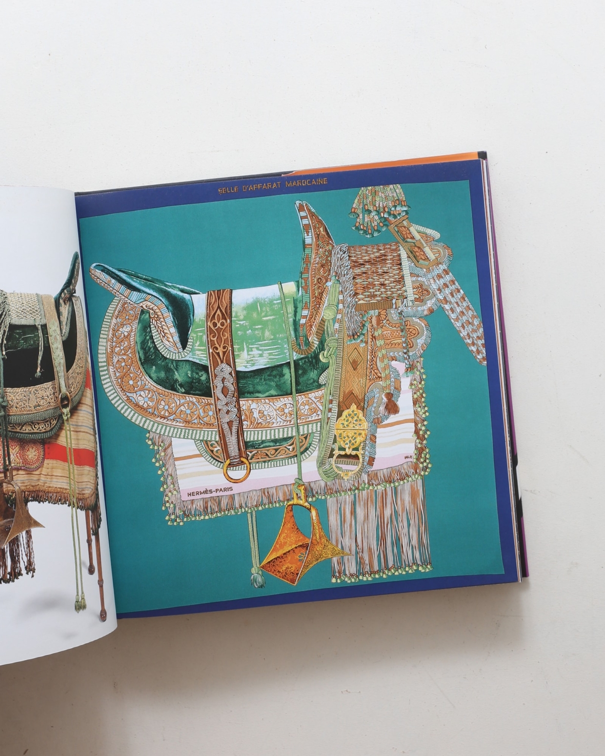 The Hermes Scarf: History and Mystique | nostos books ノストスブックス