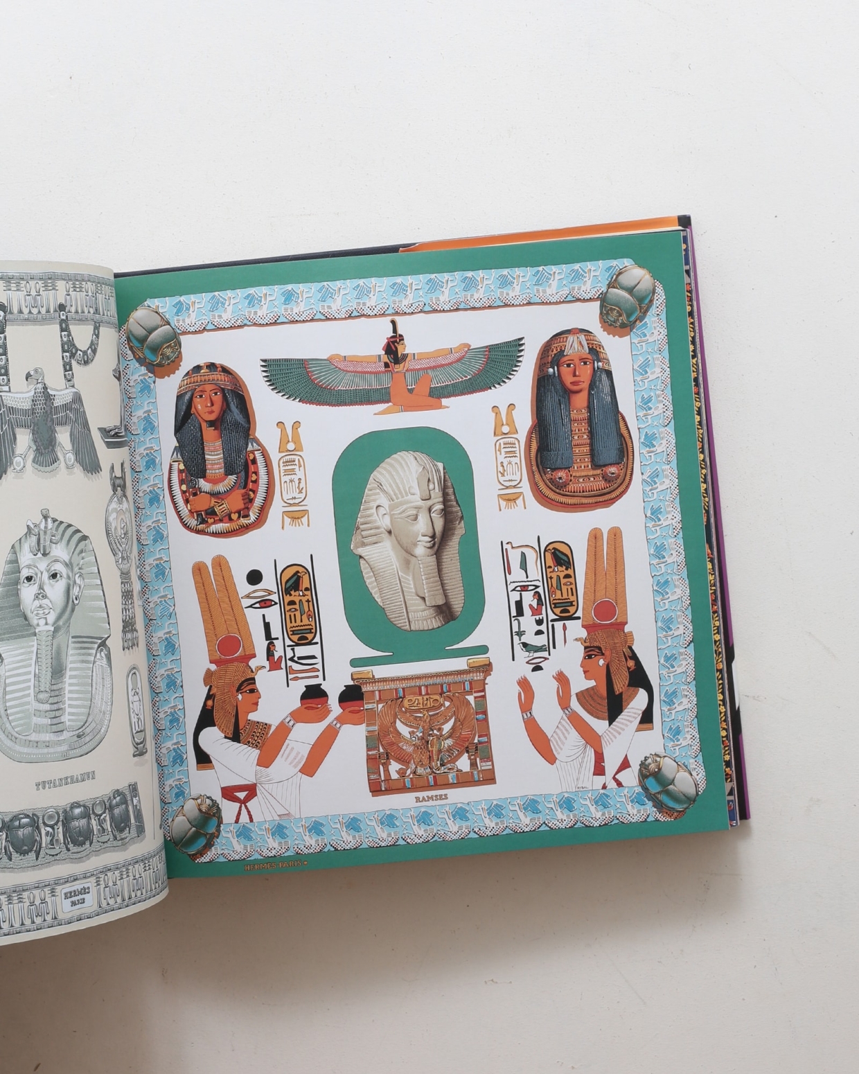 The Hermes Scarf: History and Mystique | nostos books ノストスブックス