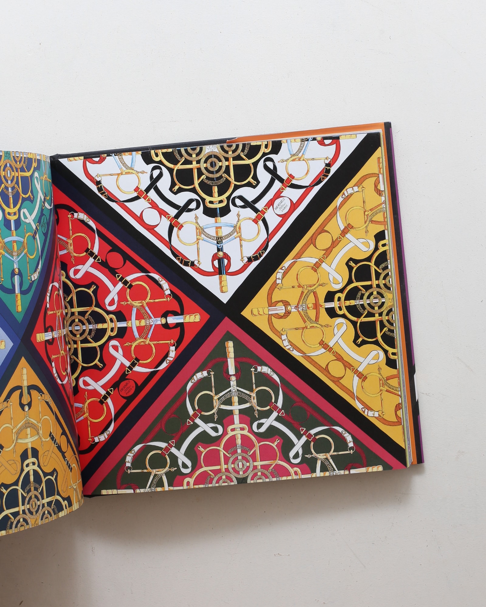 The Hermes Scarf: History and Mystique | nostos books ノストスブックス