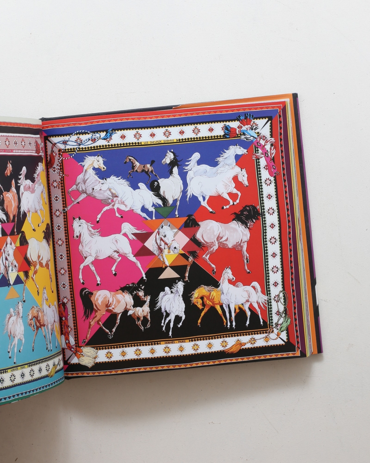The Hermes Scarf: History and Mystique | nostos books ノストスブックス