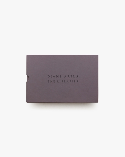 Diane Arbus: The Libraries