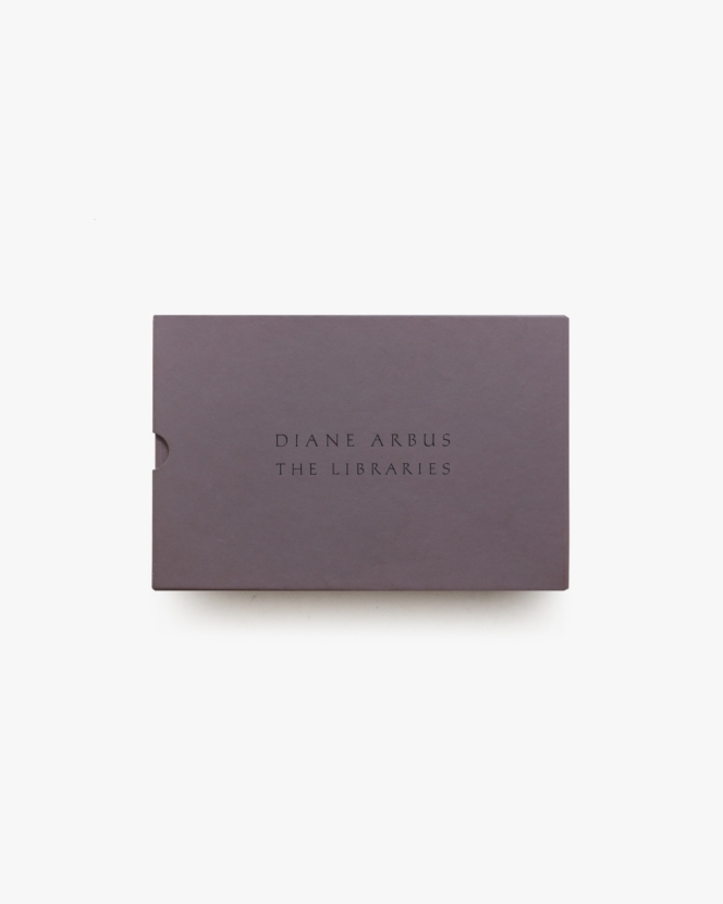 Diane Arbus: The Libraries