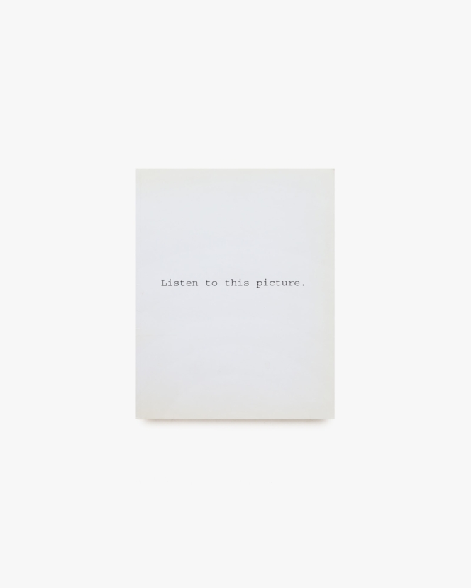 Listen to this Picture | Pierre Bailly