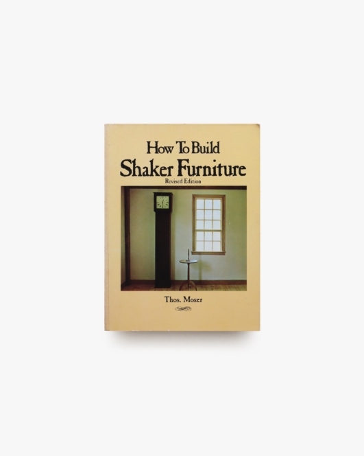 How to Build Shaker Furniture