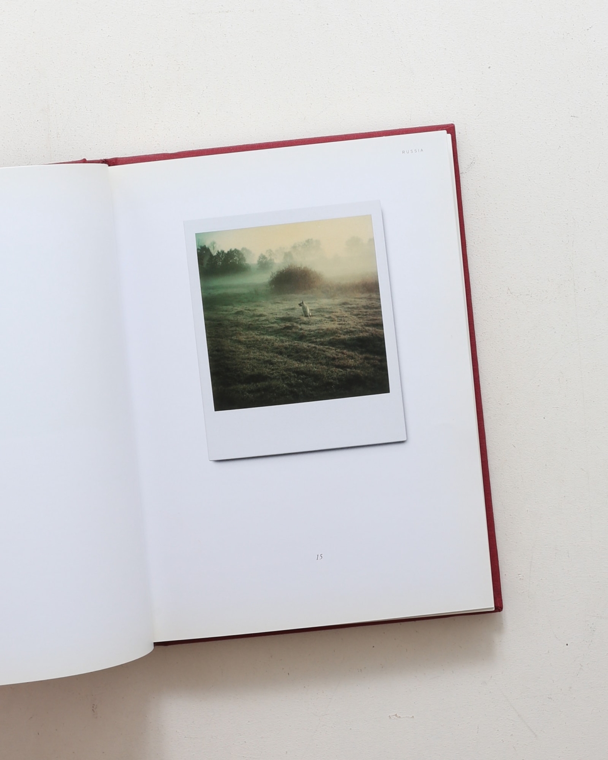 Instant Light: Tarkovsky Polaroids | nostos books ノストスブックス