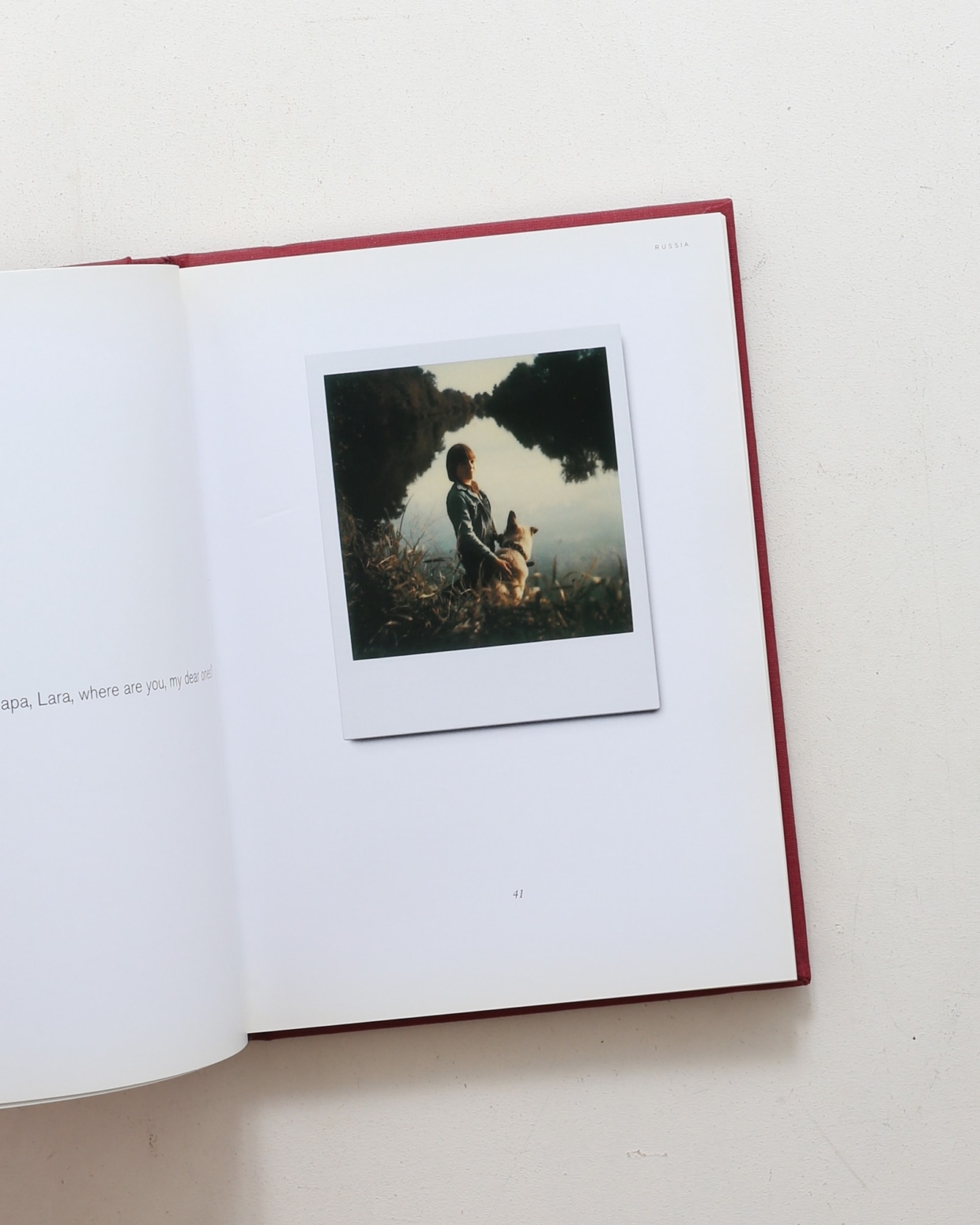 Instant Light: Tarkovsky Polaroids | nostos books ノストスブックス