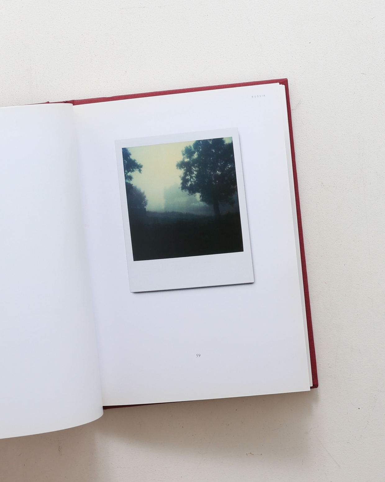 Instant Light: Tarkovsky Polaroids | nostos books ノストスブックス