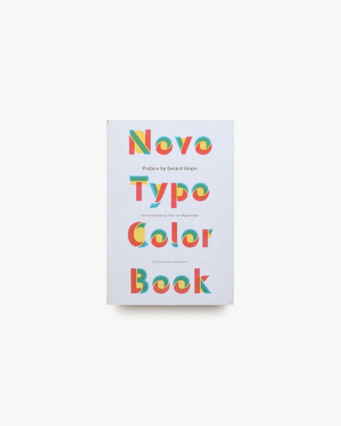 Novo Typo Color Book | Mark van Wageningen