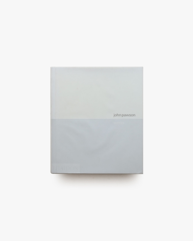 John Pawson: Works ハードカバー版