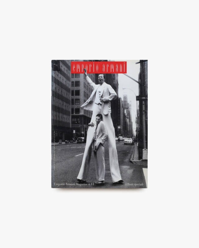 Emporio Armani Magazine n.11