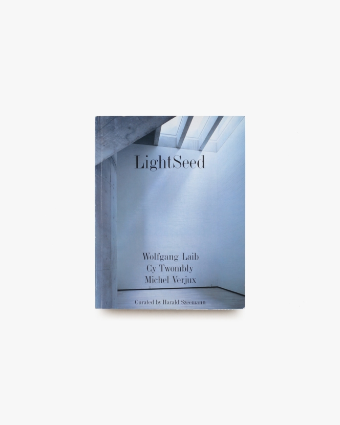 LightSeed: Cy Twombly, Wolfgang Laib, Michel Verjux