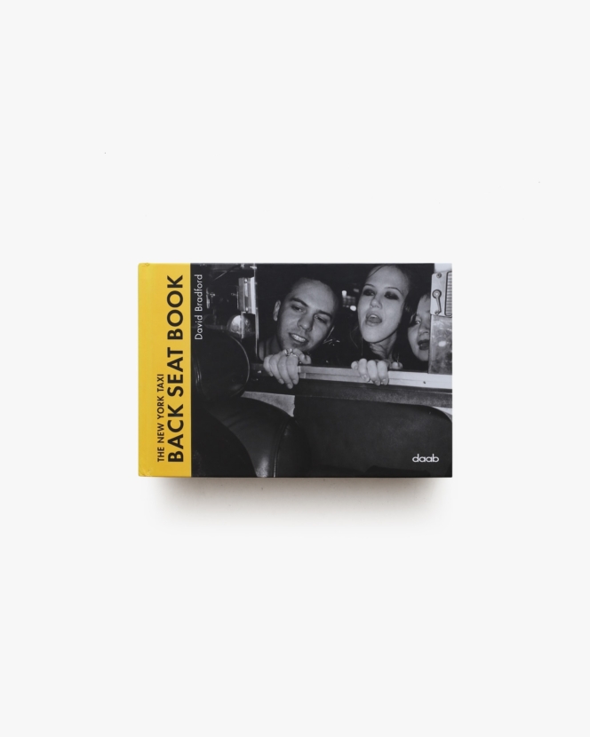 The New York Taxi Backseat Book | David Bradford