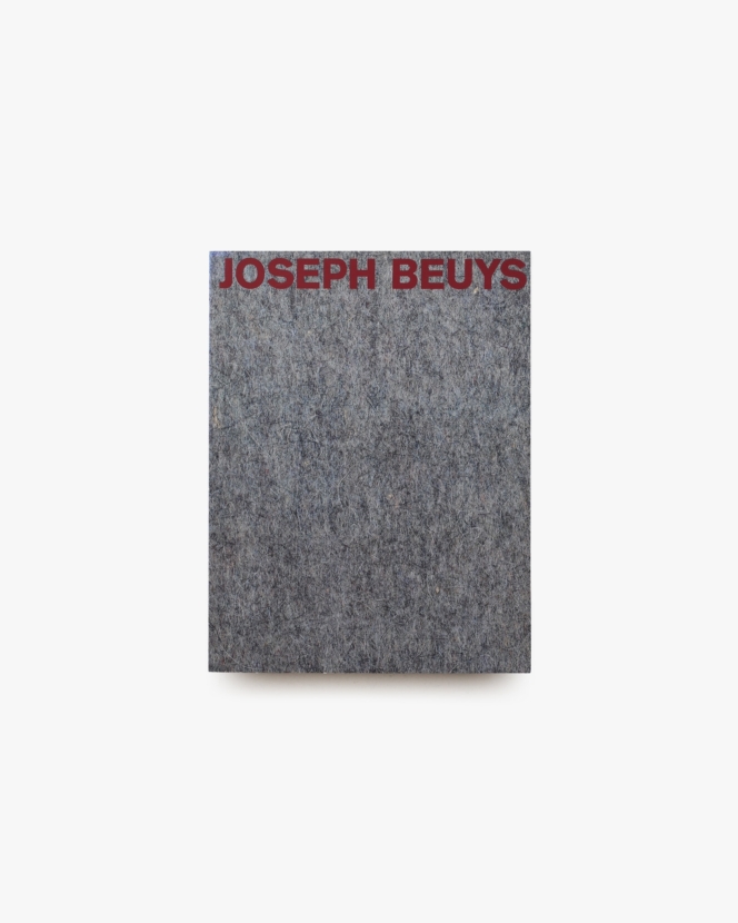 Josef Beuys with Fat and Felt