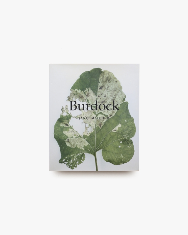 Burdock | Janet Malcolm