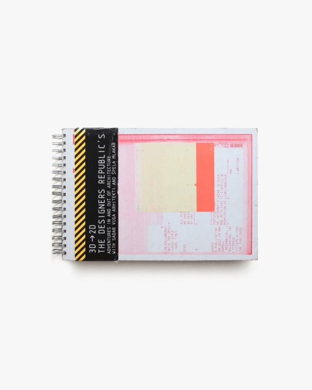 3D-2D The Designers Republic’s Adventures in and out of Architecture with Sadar Vuga Arhitekti and Spela Mlakar