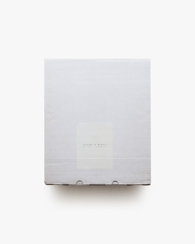 Talking to Myself | Yohji Yamamoto