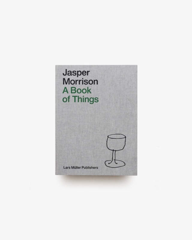 A Book of Things | Jasper Morrison