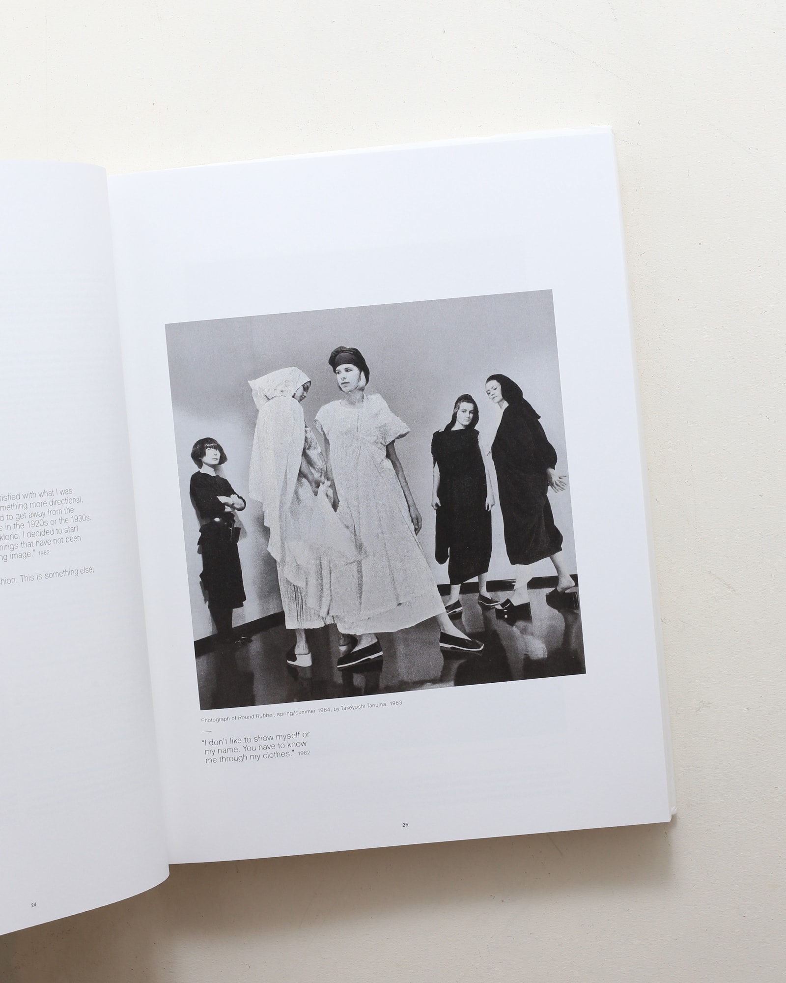 Rei Kawakubo／Comme des Garcons: Art of the In-Between | nostos