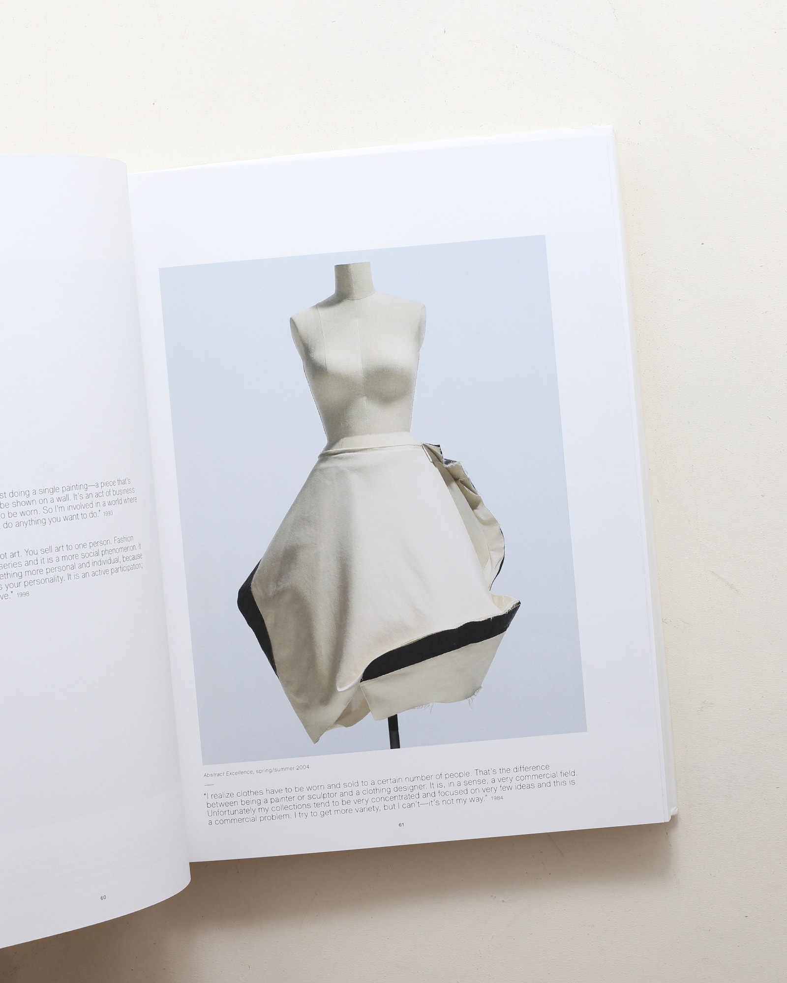 Rei Kawakubo／Comme des Garcons: Art of the In-Between | nostos