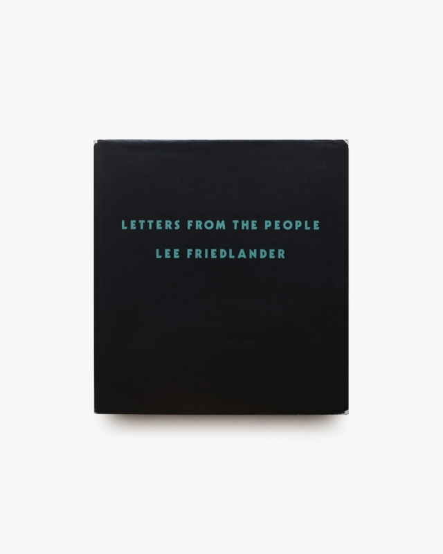 Letters from The People Author | Lee Friedlander