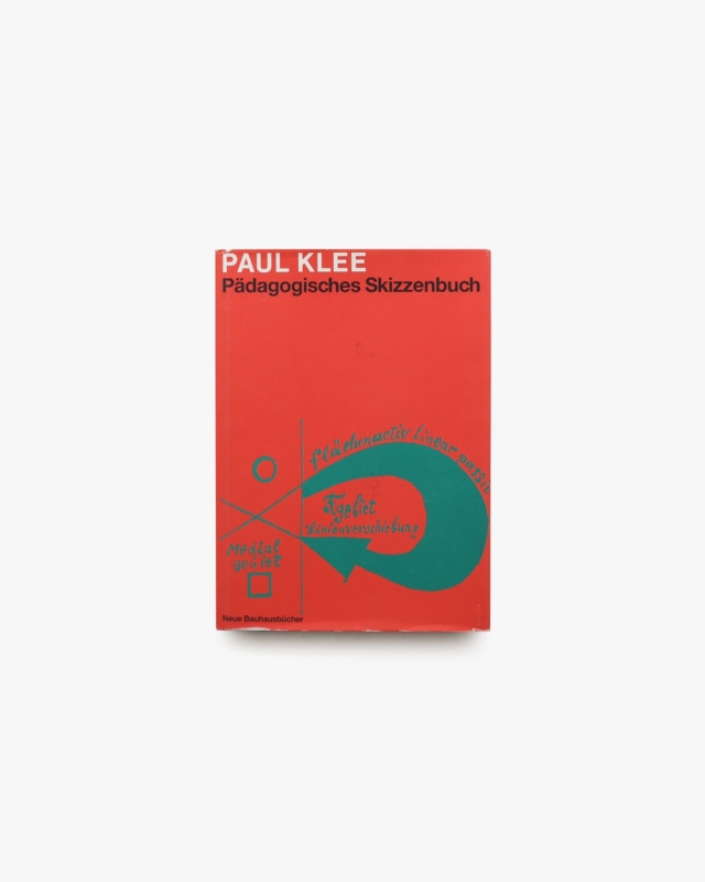 Paul Klee: Padagogisches Skizzenbuch