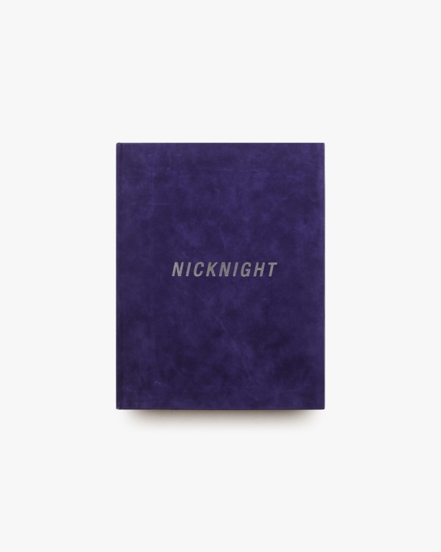 Nicknight: The Blue Velvet Book | Knick Knight