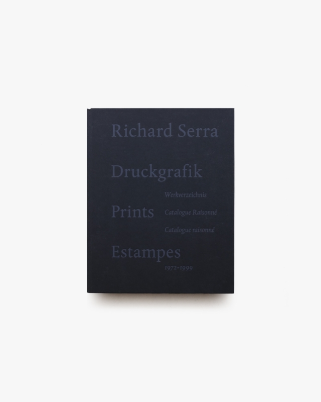 Druckgrafik Prints Estampes | Richard Serra
