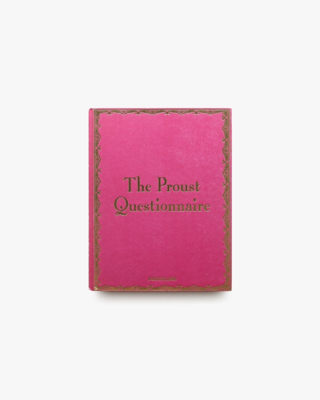 The Proust Questionnaire
