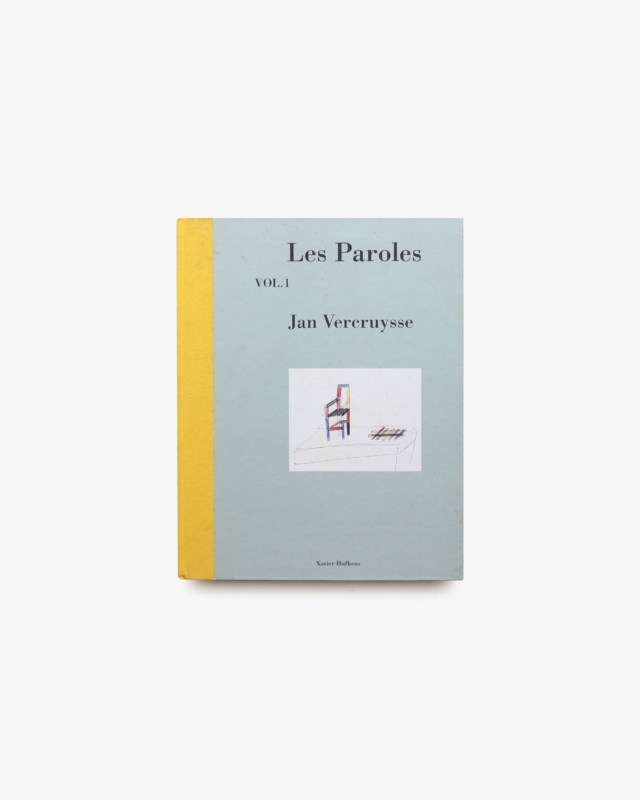 Les Paroles. Vol.1 | Jan Vercruysse