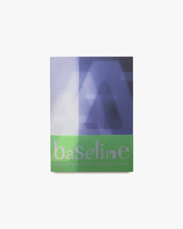 Baseline Magazine no.23
