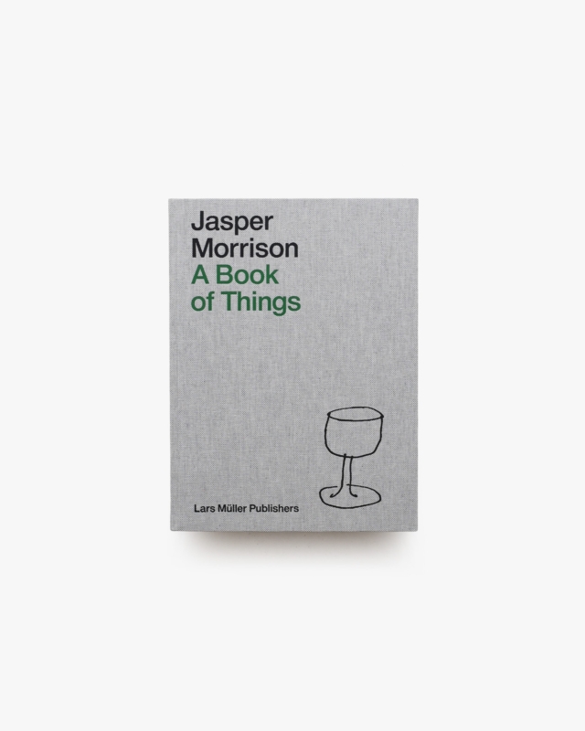 A Book of Things | Jasper Morrison