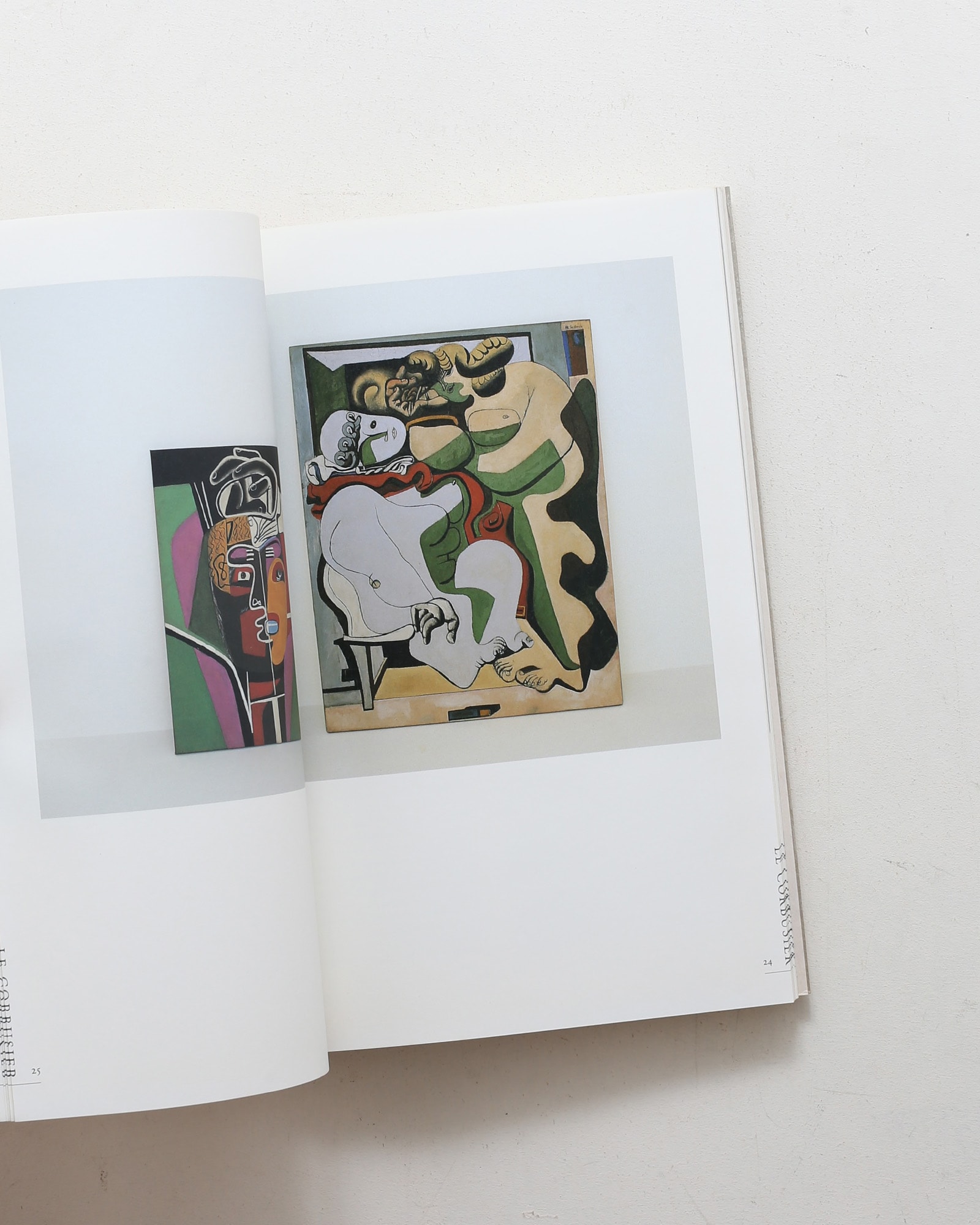ル・コルビュジエ　アートブック『アーティスト』4000部限定版 古書古本 Totodo: Crossing The Parallel: Le Corbusier Mori