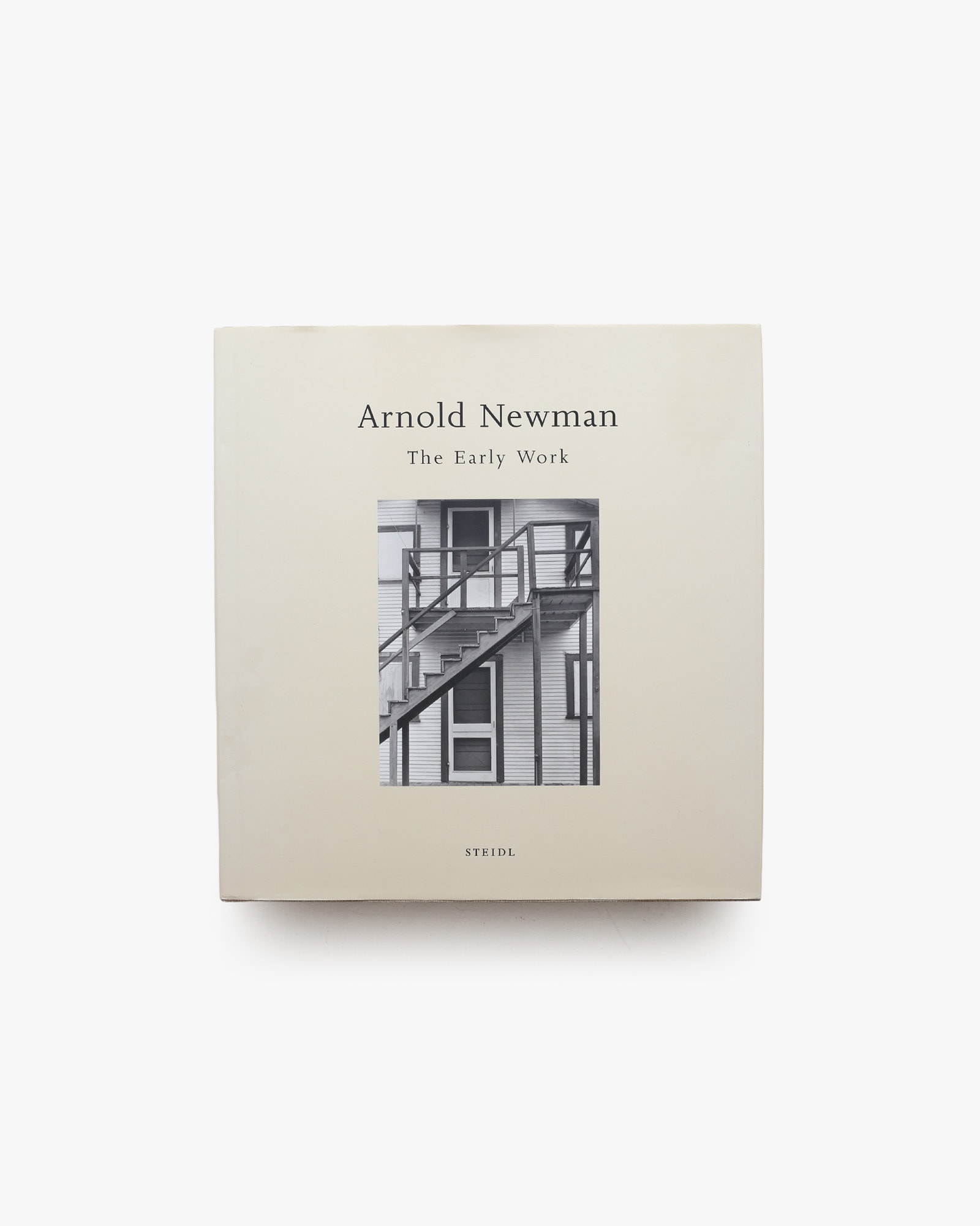 Arnold Newman ｜ アーノルド・ニューマン 写真集 Arnold Newman: The Early Work | nostos books ノストスブックス