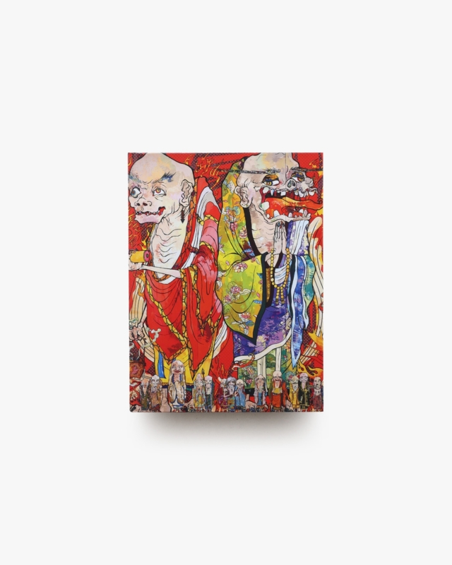 村上隆の五百羅漢図展