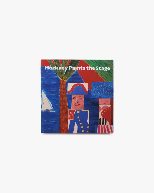 Hockney Paints the Stage ペーパーバック版