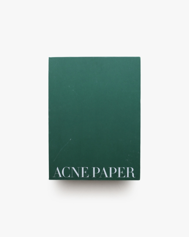 Acne Paper Book