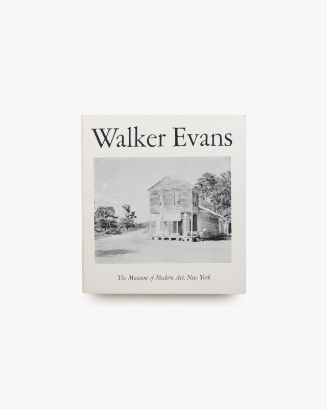 Walker Evans | The Museum of Modern Art