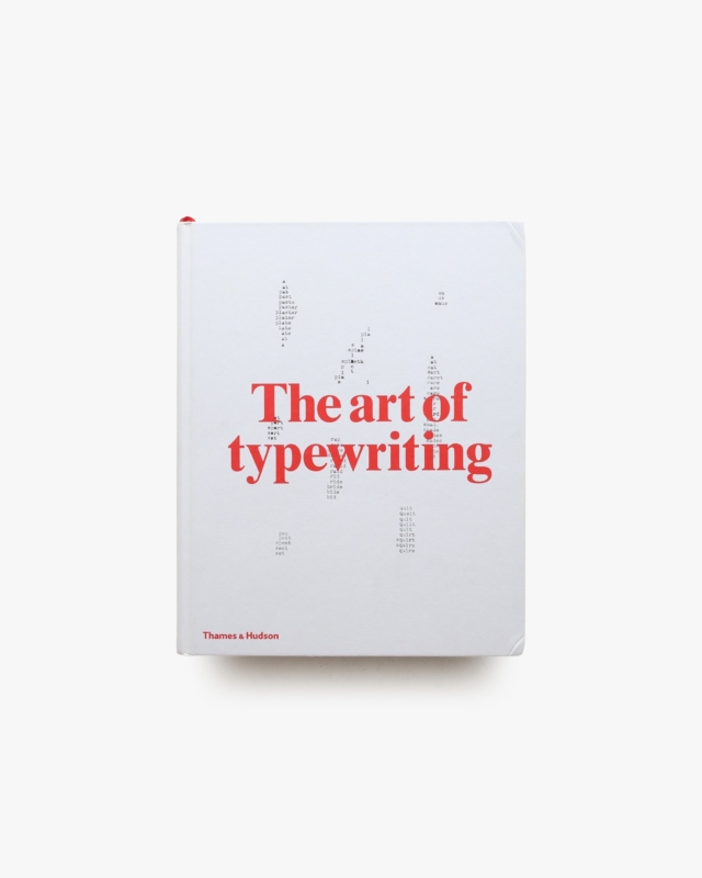 The Art of Typewriting | Marvin Sackner、Ruth Sackner