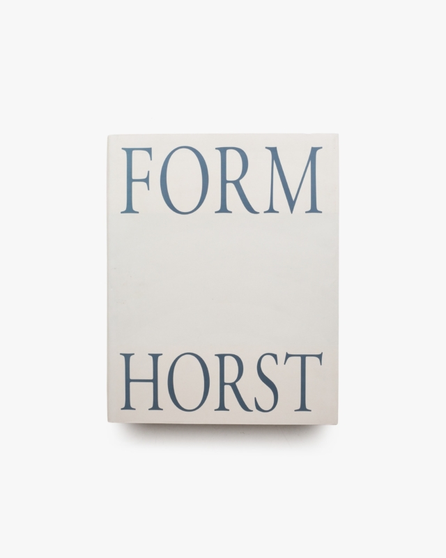 FORM | Horst P. Horst