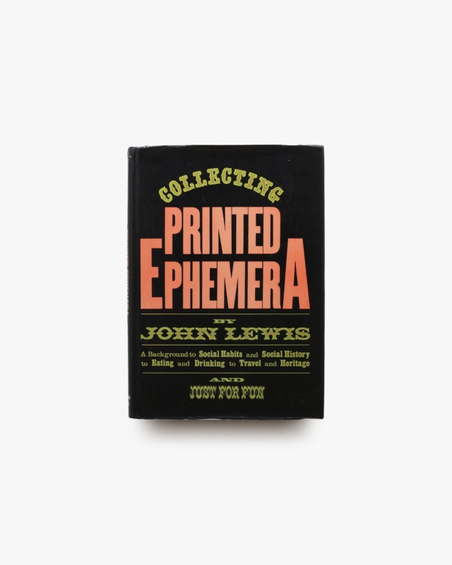 Collecting Printed Ephemera