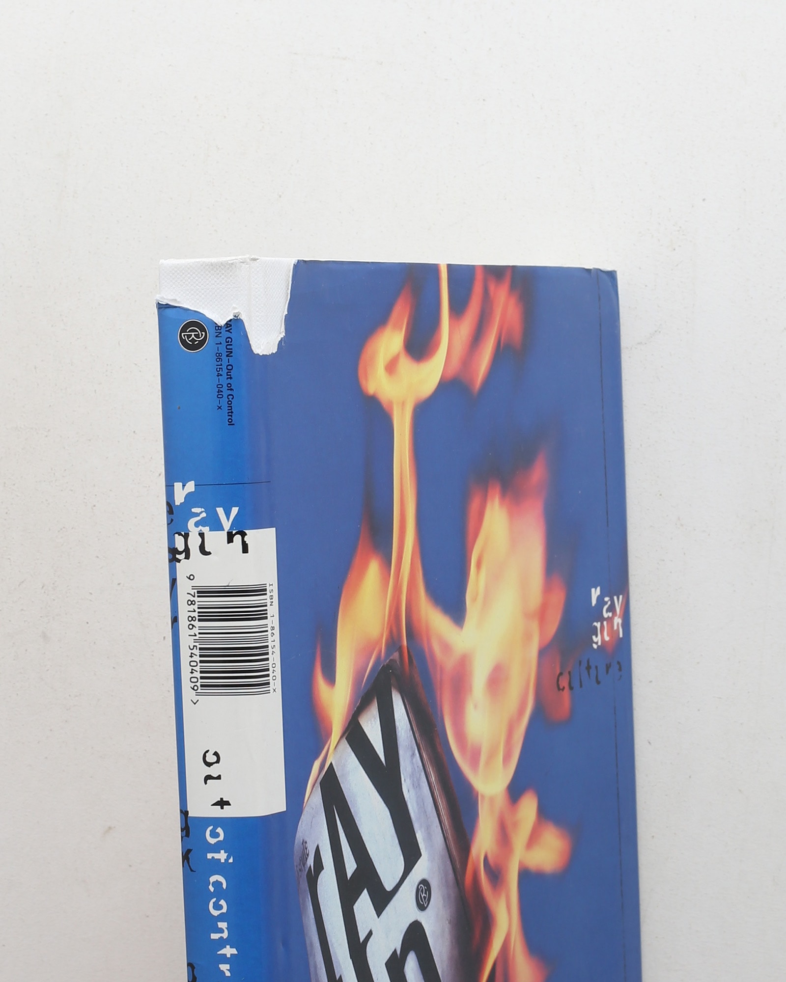 Ray Gun: Out of Control | David Carson | nostos books ノストスブックス